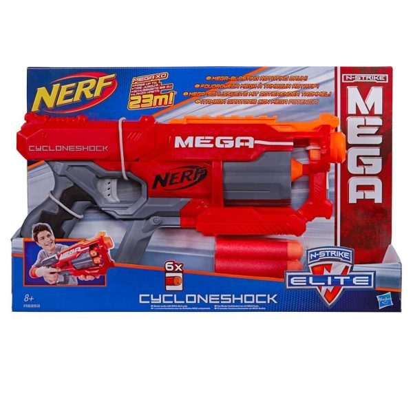 NERF MEGA CYCLONESHOCK
