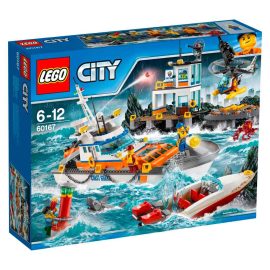 LEGO CITY COAST GUARD HEAD QUAR