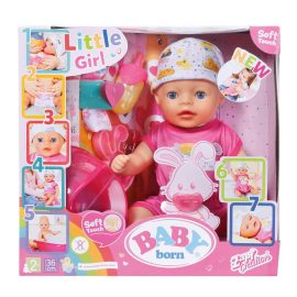 SOFT TOUCH LITTLE GIRL BABY BORN