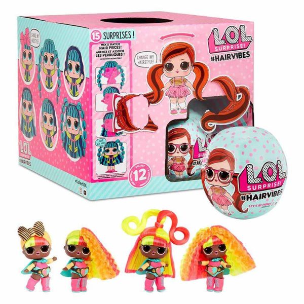 LOL HAIRVIBES ASST 564744