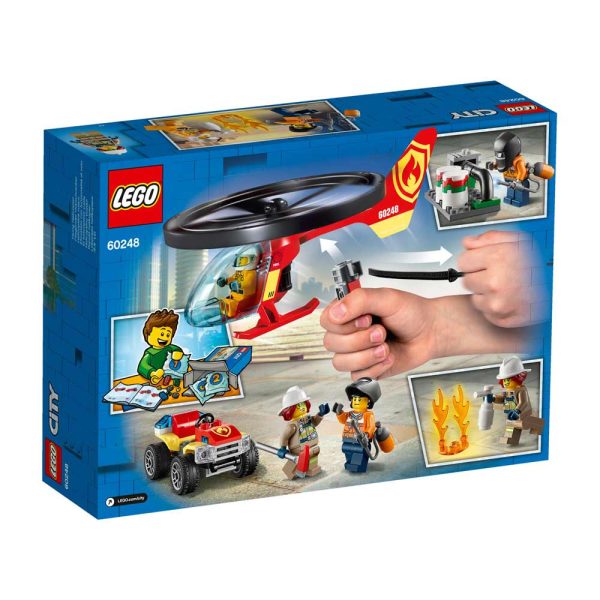 LEGO CITY FIRE HELI.RES 60248 - Image 3