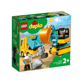 LEGO DUPLO TRUCK TRACKED EXCA.931