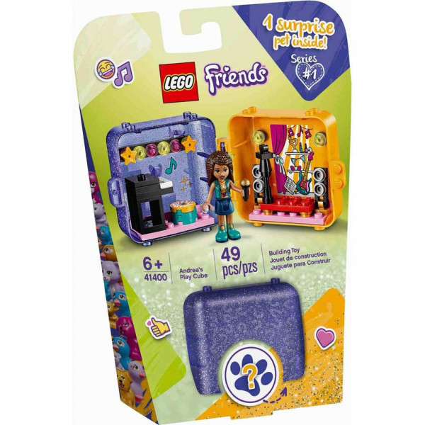 LEGO FRIENDS ANDREAS PLAY CUBE
