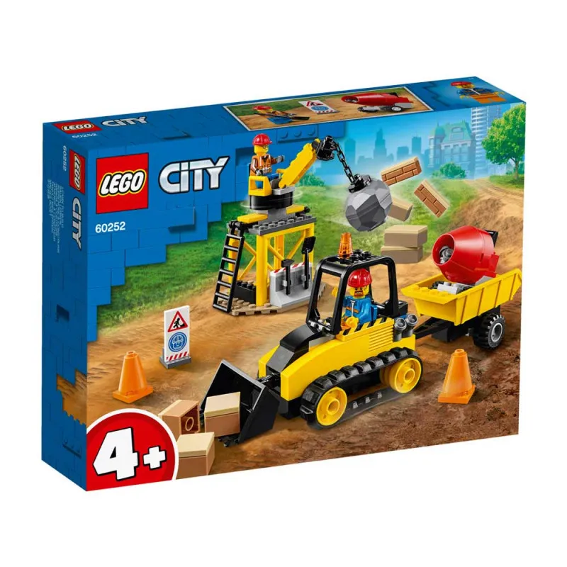 LEGO CITY CONSTRUCTION BULLDO.