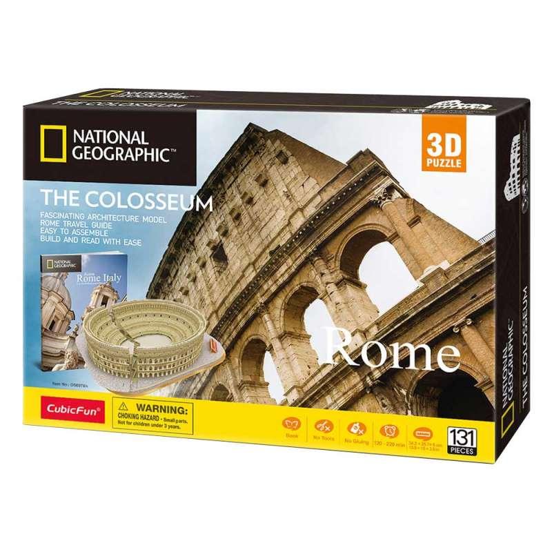 CUBICFUN PUZZLE THE COLOSSEUM