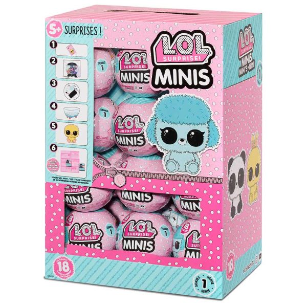 LOL SURPRISE MINIES ASST 569343