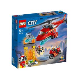 LEGO CITY FIRE RESCUE HELIKOPTER