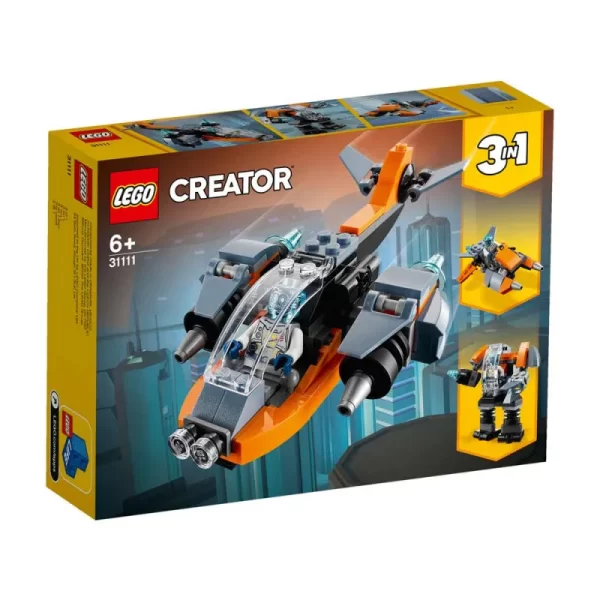 LEGO CREATOR CYBER DRON 31111