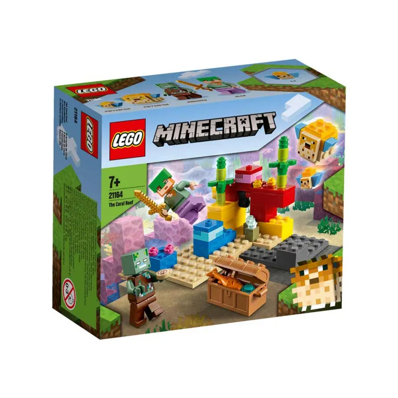 LEGO MINE. TBD-MINECRAFT 1-2021