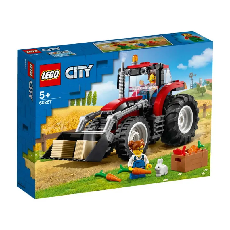 LEGO CITY TRACTOR 60287