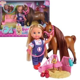 EVI LUTKICA VETERINAR SET SA KONJ