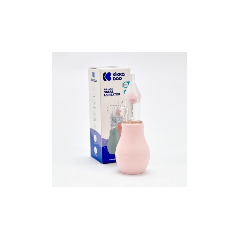 NAZALNI ASPIRATOR ANTI-REFLUX PINK