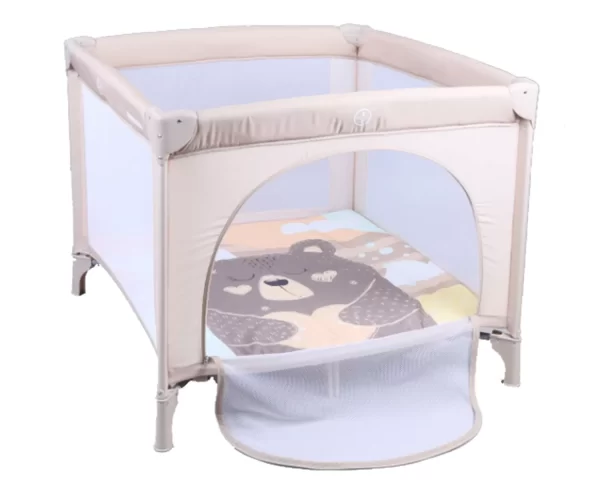 PRENOSIVA OGRAD.ENJOY BEAR BEIGE