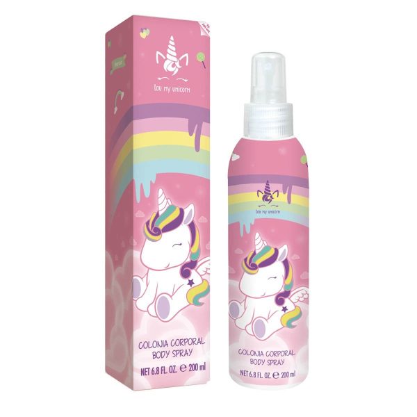 EAU MY UNICORN BODY SPRAY 200ML