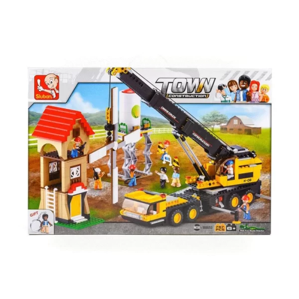 SLUBAN KOCKE KRAN 767