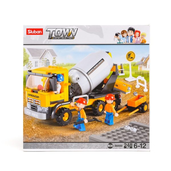 KOCKE SLUBAN MEŠALICA