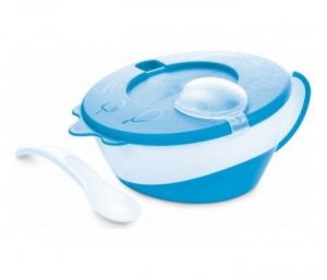 CANPOL BEBI CINIJA SA KASIKOM BLU