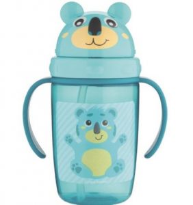 CANPOL BEBI ŠOLJA SA SLAMČICOM 9M+