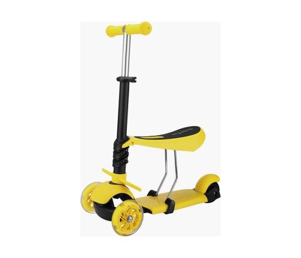 TROTINET BBO SCOOT 3U1 ZUTI 979