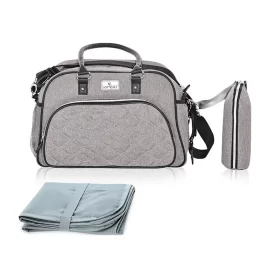 TORBA ZA MAME VIOLA GREY 9099