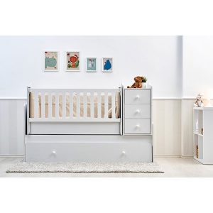 KREVETAC ZA BEBE NOVA 5U1  BELI