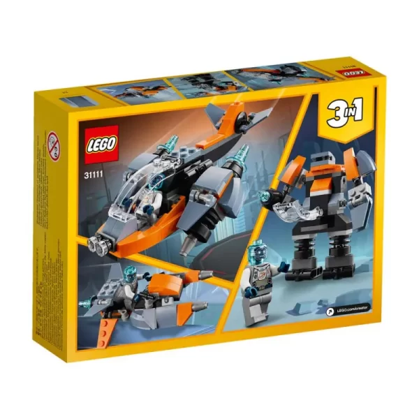 LEGO CREATOR CYBER DRON 31111 - Image 2