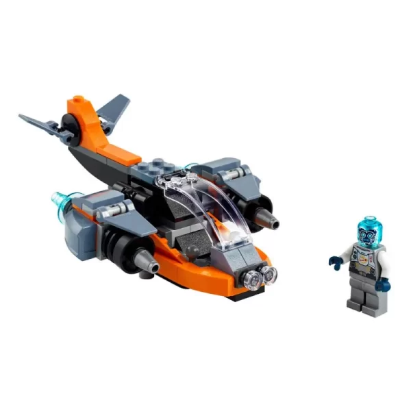 LEGO CREATOR CYBER DRON 31111 - Image 3