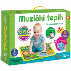 TEPIH MUZIČKI U ZOO VRTU 11/01017