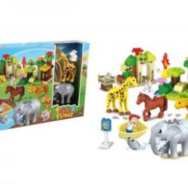 KOCKE DIVLJE ZIVO.51PCS 32/06506