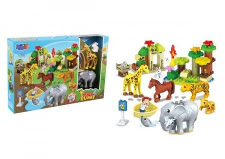 KOCKE DIVLJE ZIVO.51PCS 32/06506