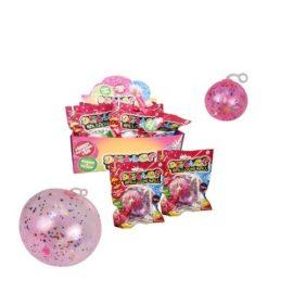 GLITTER YOYO LOPTA 12/1 70169