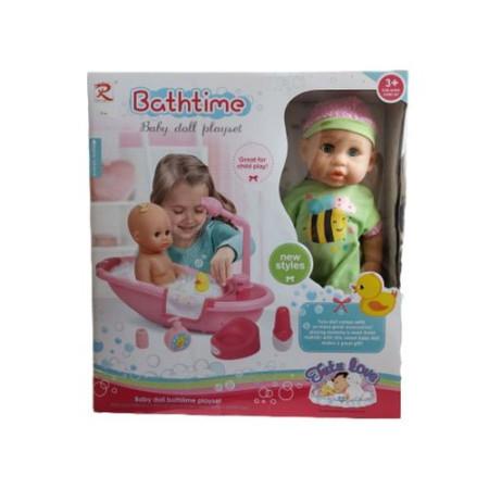 LUTKA BEBA SA DOD. ZA KUPANJE75696