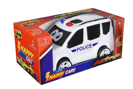 PLASTIČNI POLICIJSKI AUTO 68/320