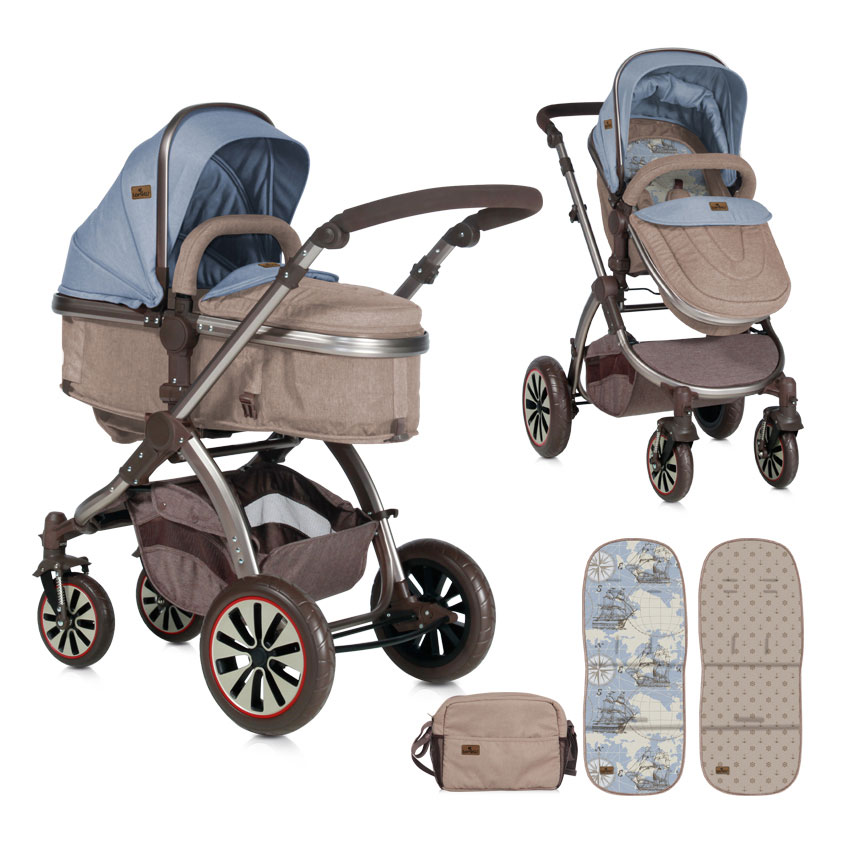 KOLICA AURORA BEIGE BLUE MAPS