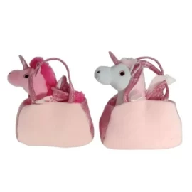 PLIŠANI JEDNOROG SA TORBICOM MIX 2ASS 24CM  11/10006
