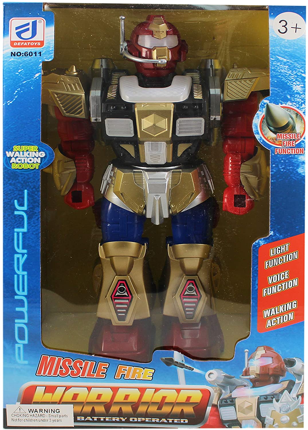 ROBOT WARRIOR 6011 265200