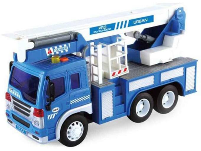 KAMION PLAVI KRAN SA ZVUK WY330C