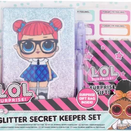 LOL NOTES MINI GLITZ DIARY 45874