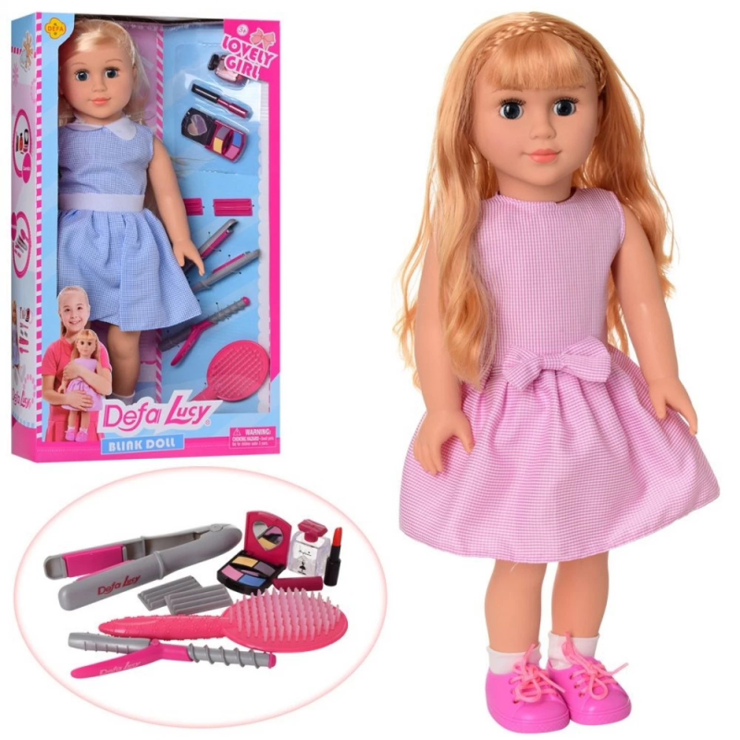 DEFA LUTKA LOVELY DOLL SA DODA.956