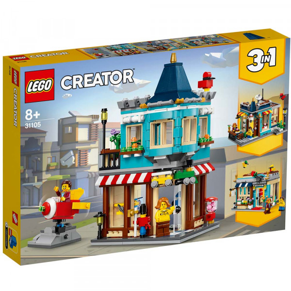 LEGO CREATOR TOWNHOUS.TOY.S31105