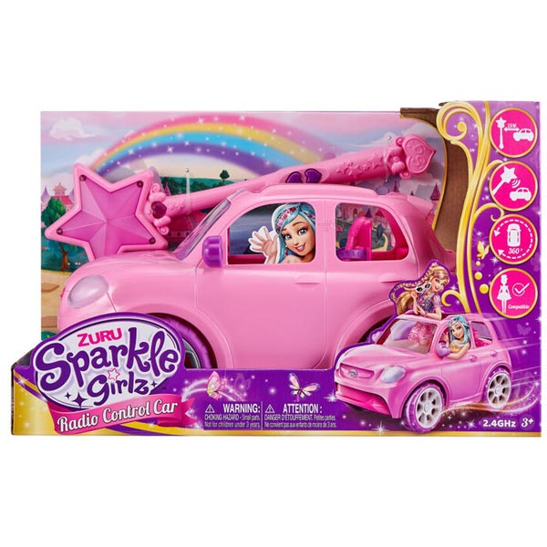 SPARKLE GIRLZ VOZILO NA DALJI.