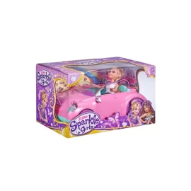 SPARKLE GIRLZ AUTO.PINK I LUTKA