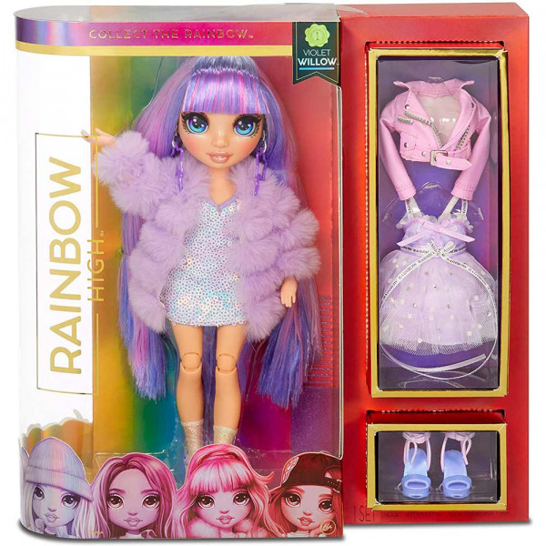 RAINBOW SURPRISE FASHION DOLL