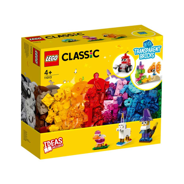 LEGO CLASSIC CREATI. TRANSPA.11013