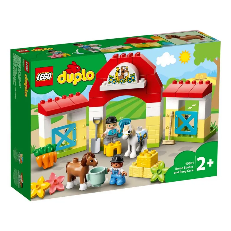 LEGO DUPLO TOWN HORSE STABLE