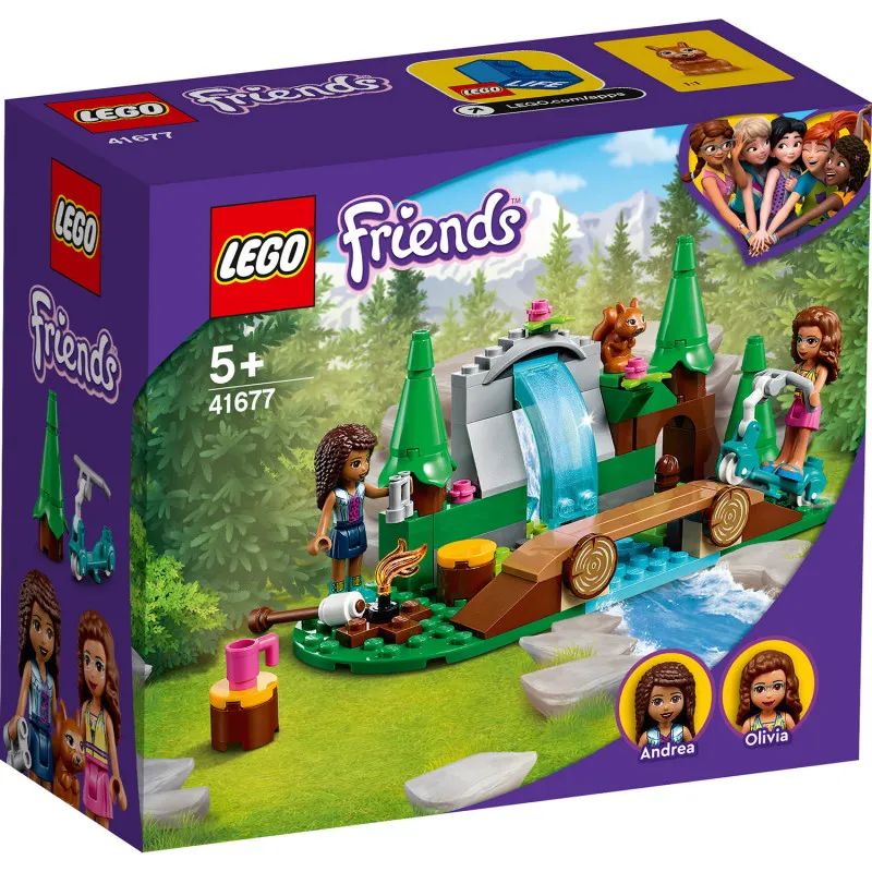 LEGO FRINEDS FOREST WATERFALL