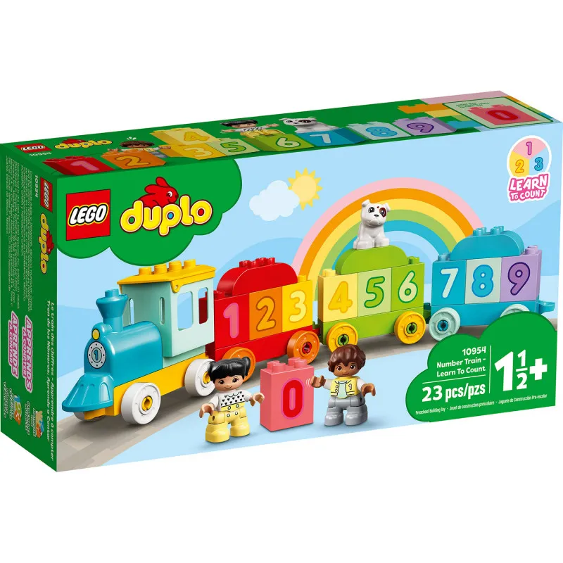 LEGO DUPLO MY FIRST NUMBER TRAIN