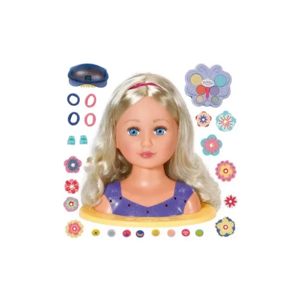 BABY BORN SESTRA STYLING HEAD - Image 2