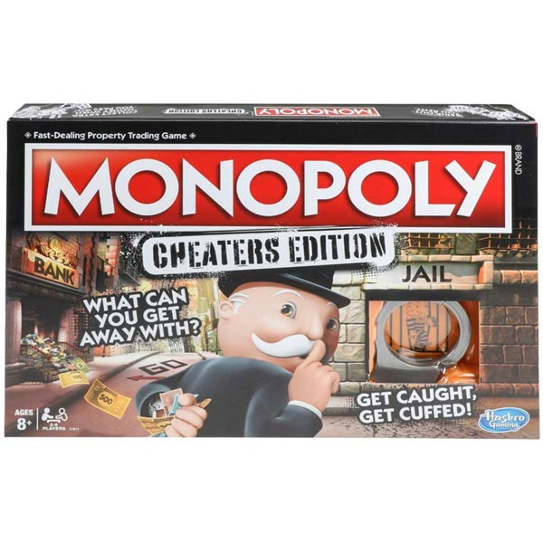 MONOPOLY CHEATERS EITION 1871