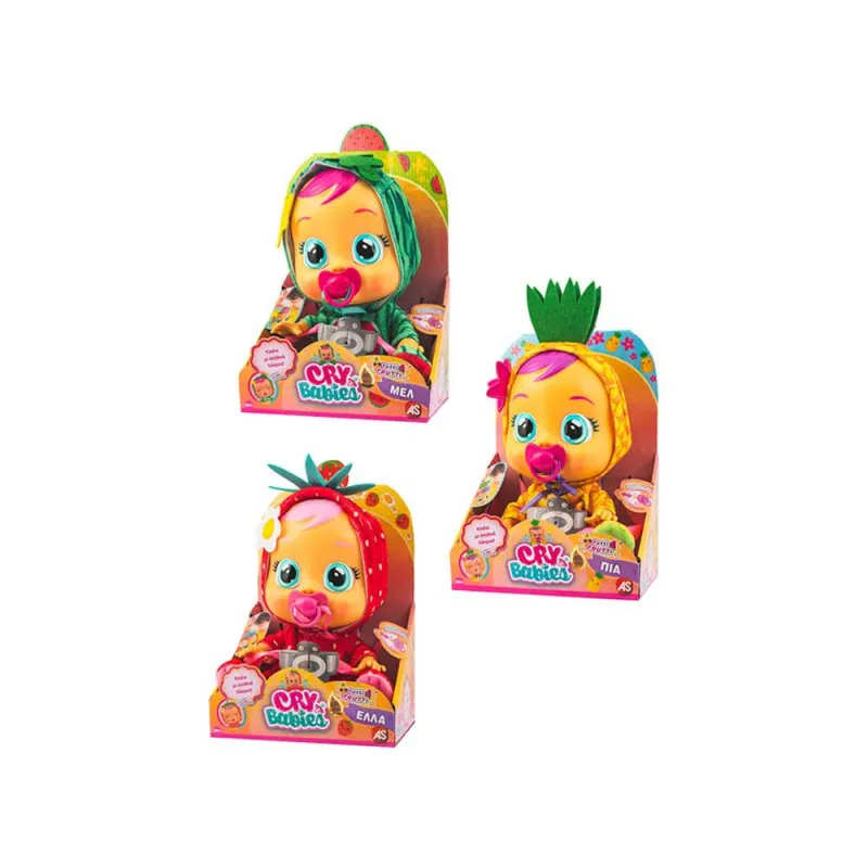 CRYBABIES TUTTI FRUTI ASST 93799